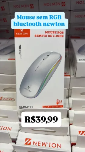 Mouse sem fio - Últimas unidades!!!