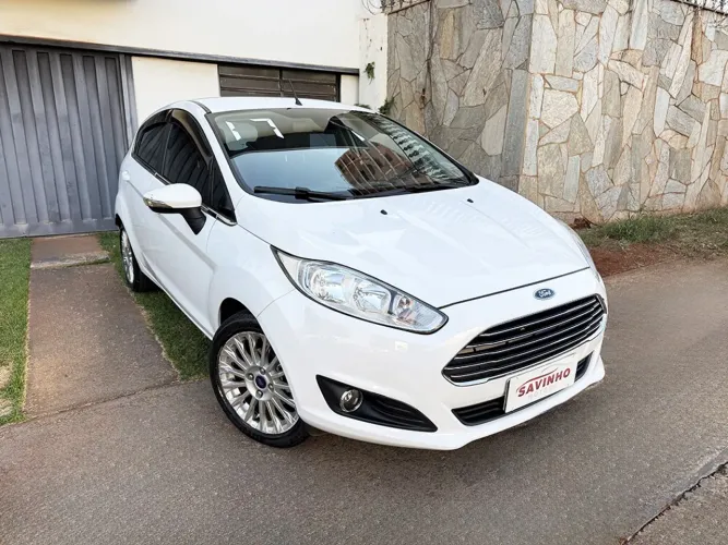 Ford Fiesta Titanium 1.6 Powershift Aut. 2017