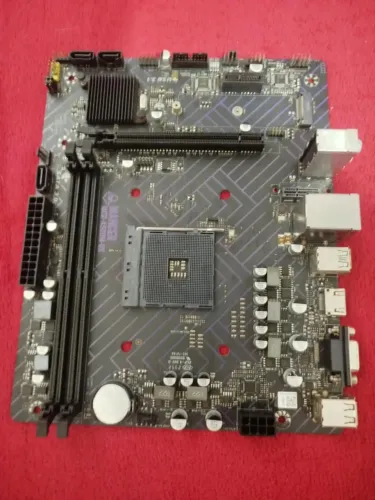 PLACA-MÃE MANCER A520M-DX AM4 DDR4 COM DEFEITO