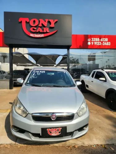 Fiat Grand Siena Attrac. 1.4 EVO F.flex 8V 2016