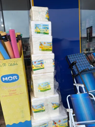 CAIXAS DE ISOPOR 