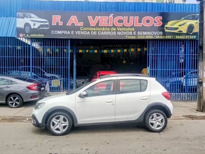 Renault Stepway Zen Flex 1.6 16V Mec. 2021