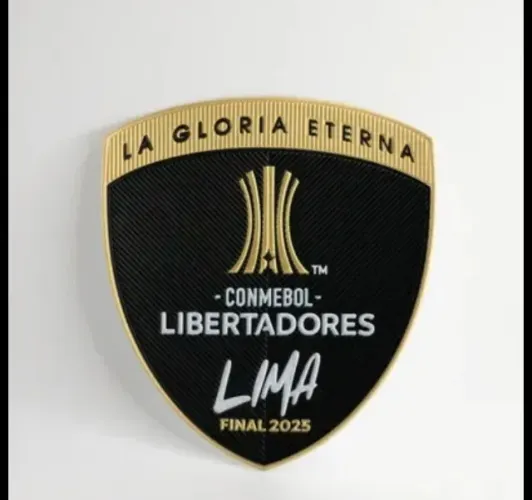 Patch Libertadores Final Lima 2025