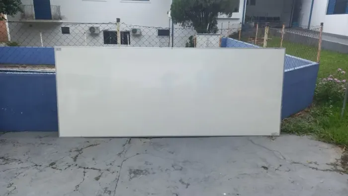 01 lousa de 3,00 X 1,20