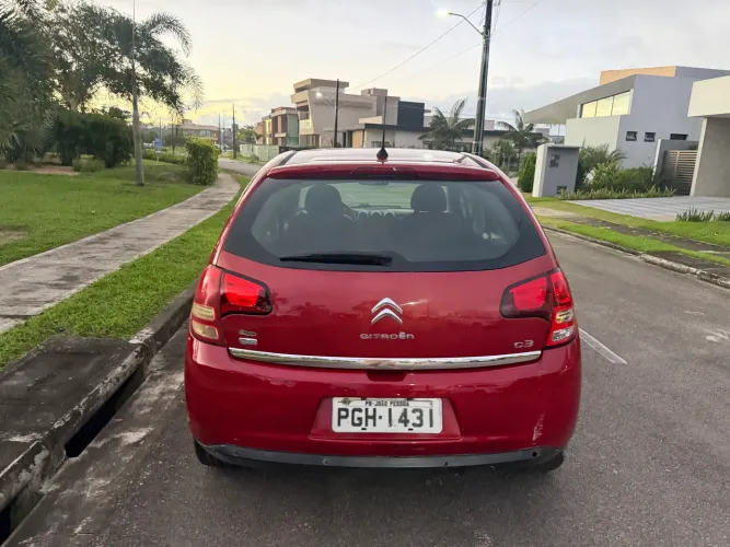Citroen C3 Excl. 1.6 VTI Flex Start 16V 5P Aut. 2013