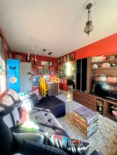 Apartamento mobiliado de 2 dormitórios com 2 vagas fixa no Estreito