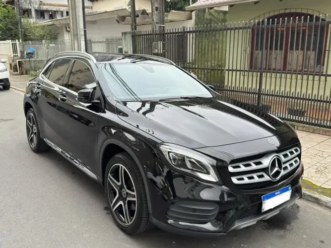 Mercedes-Benz GLA 250 Sport 2.0 TB 16V 4X2 211cv Aut. 2018