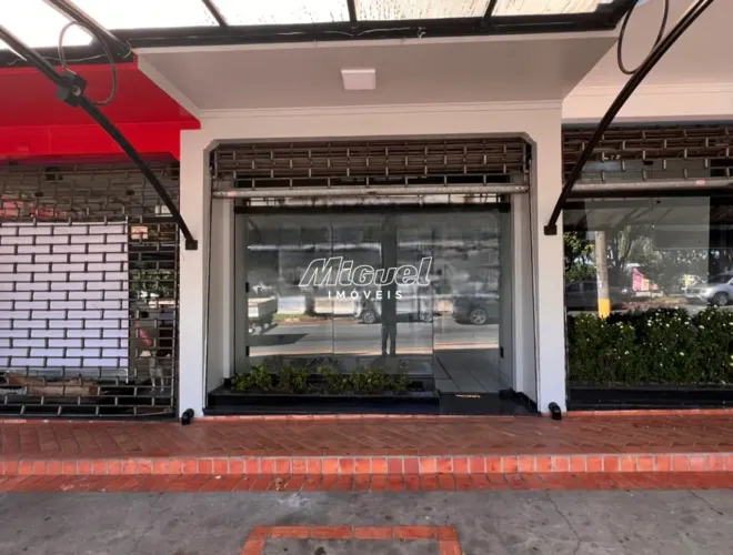 Salão Comercial, para aluguel, Jardim Noiva da Colina - - Piracicaba/SP