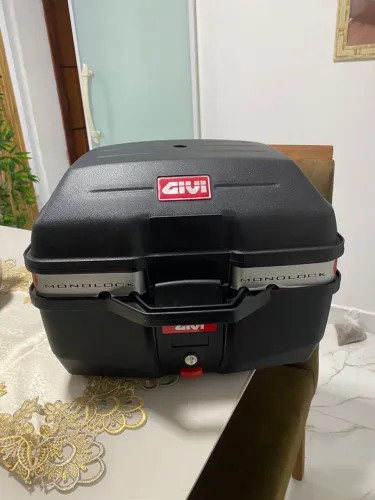 BÁU BAGAGEIRO GIVI 27 LITROS