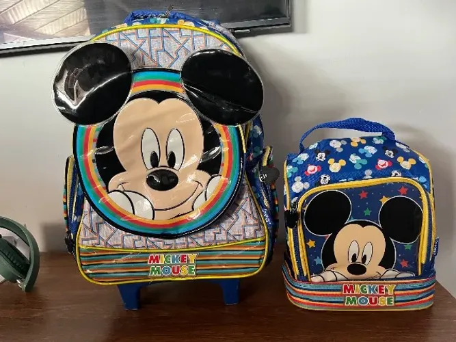 Kit mochila escolar