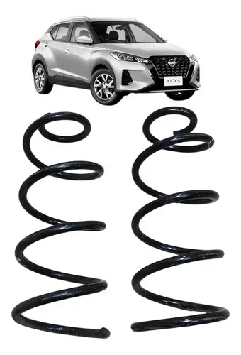 Par Mola Traseira Nissan Kicks Automatico 1.6 2022 Uzad0