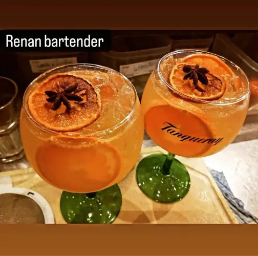 Barman, coquetéis e drink's 