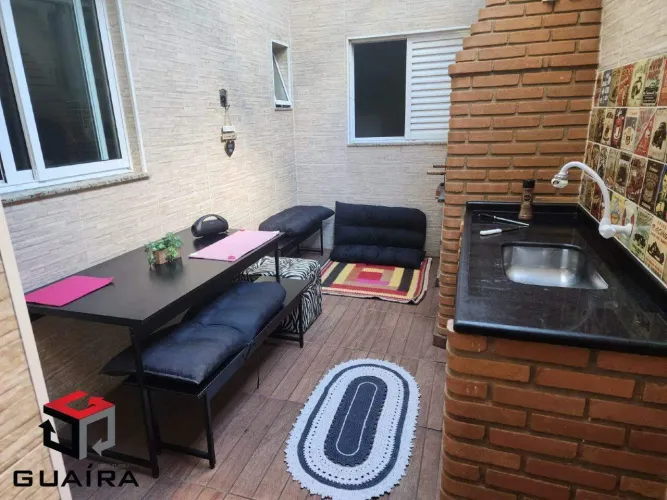 Apartamento à venda 3 quartos 1 suíte 1 vaga Das Nações - Santo André - SP
