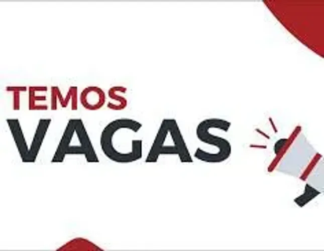 Oportunidade de trabalho