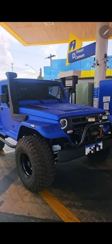 Troller T-4 4X4 2.8 TB Int. Cap. Rígida Diesel 2005