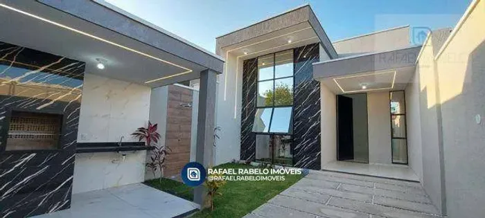 Casa com 3 dormitórios à venda, 130 m² por R$ 610.000,00 - Sapiranga - Fortaleza/CE