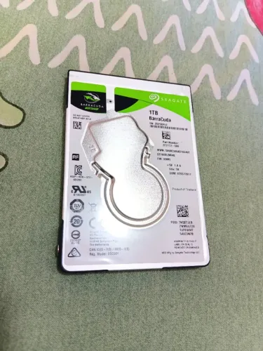 HDD (HD) 1TB Seagate Barracuda 100% Saudável
