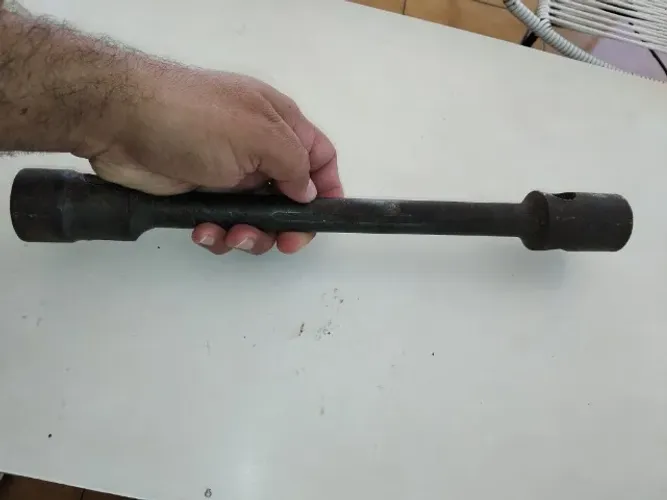CHAVE DE RODA TUBULAR DUPLA, PARA VEÍCULOS PESADOS, MARCA ALLEN KAR, MODELO SPECIAL STELL