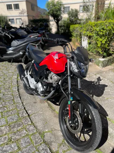 HONDA CG Start 2024 Vermelha