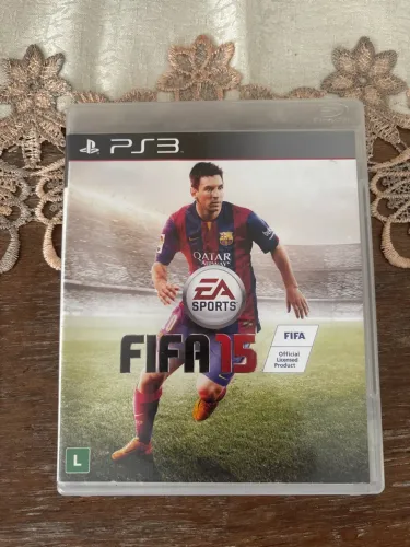 Jogo PlayStation 3 - FIFA 15.