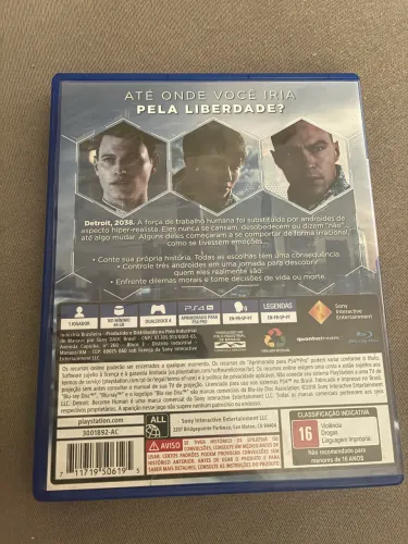 Jogo ps4 