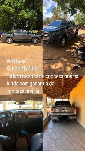 Ford Ranger XLT 3.2 20V 4X4 CD Diesel Aut. 2022