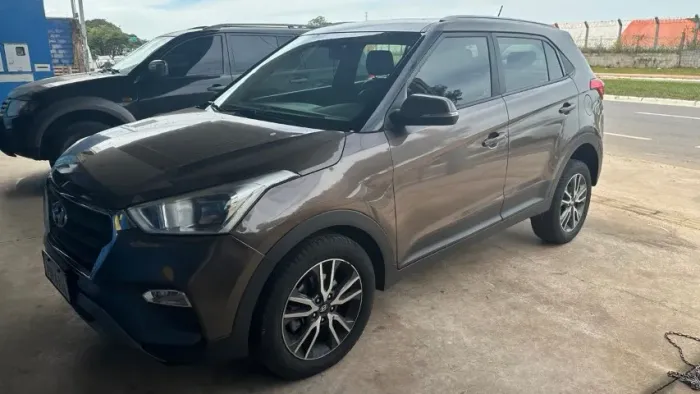 Hyundai Creta Pulse 1.6 16V Flex Aut. 2018