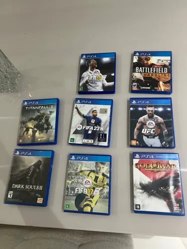 Jogos de ps4 (preços na descrição )