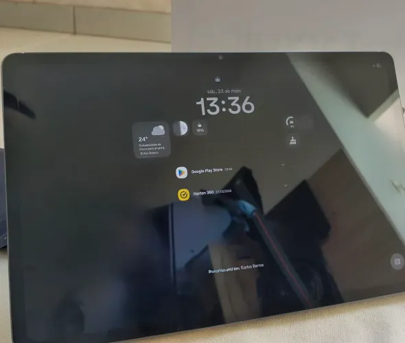Samsung Tablet Galaxy Tab S10 FE+ WiFi, Cinza, 128GB, 8GB, Tela 13.1