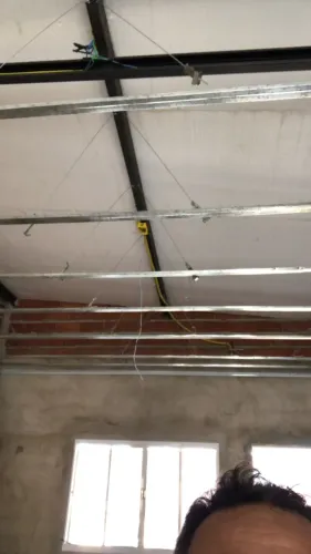 Drywall, Gesso acartonado, forro
