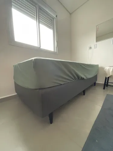 Colchão + box solteiro