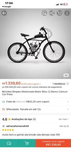 Bicicleta motorizada