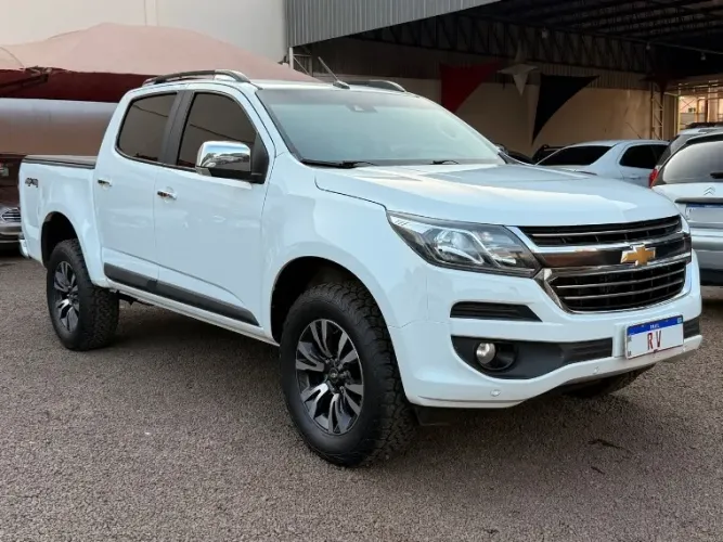 Chevrolet S10 Pick-up LTZ 2.5 Flex 4X2 CD 2018