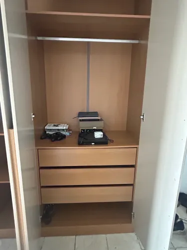 Guarda roupa casal