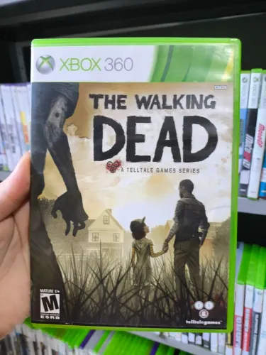 The walking dead Xbox 360