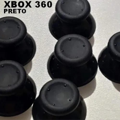 Par Capa Analógico 3D Controle Xbox 360 Thumbstick Microsoft
