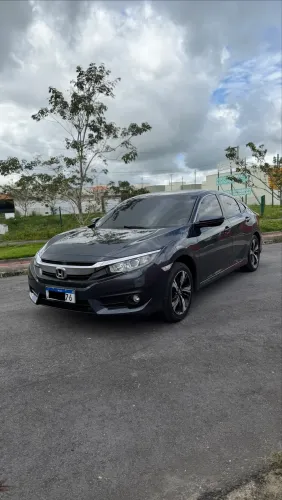 Honda Civic Sedan EXL 2.0 Flex 16V Aut.4p 2019