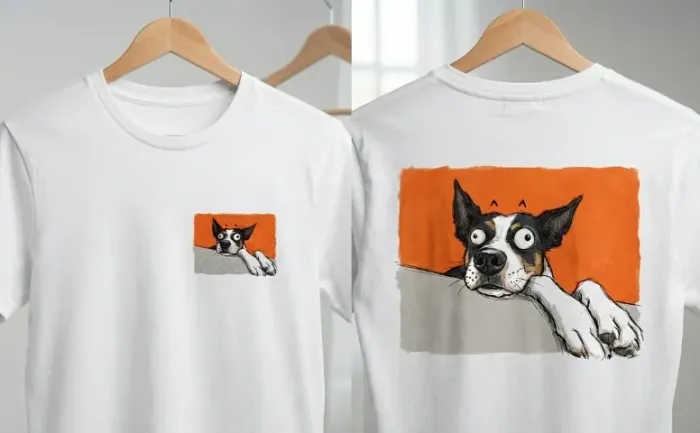 Almofadas e Camisetas