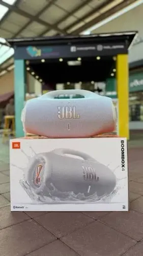 Boombox 4 Branca JBL