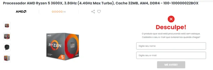 Ryzen 3600x