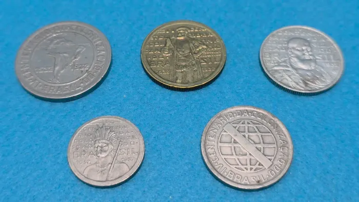 MOEDAS SÉRIE VICENTINA