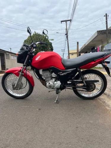 VENDO MOTO HONDA - CG FAN 2013/2014