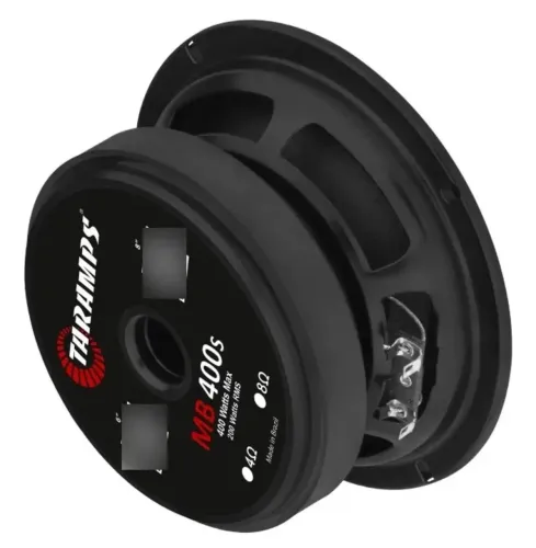 Alto falante taramps MB400s / 200 RMS 8 polegadas 