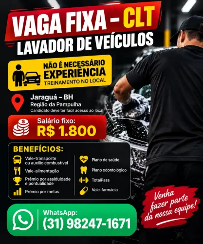Lavador de Veículos 
