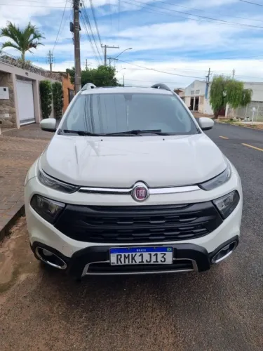 Fiat Toro Freedom 2.0 16V 4X4 Diesel Aut. 2021