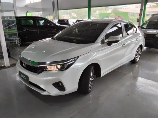 Honda City Hatchback EXL 1.5 Flex 16V Aut. 2026