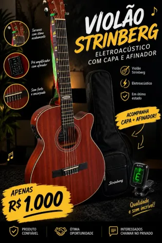 Violão strinberg