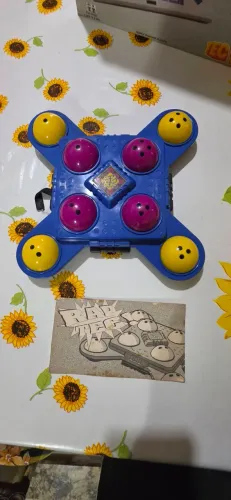 Rap Tech Tec Toy Original | Funcionando Perfeitamente | Manual Original | Raro para Coleci