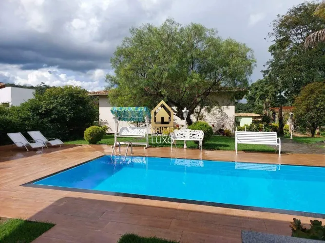 Casa para locação Cond Condados da Lagoa 5 quartos em Lagoa Santa MG
