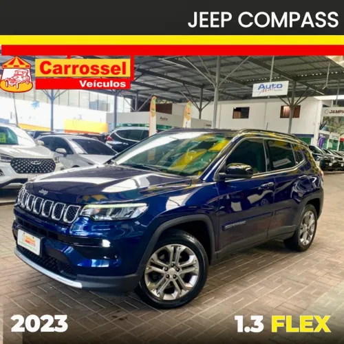 Jeep Compass Long. T270 1.3 TB 4X2 Flex AUT 2023